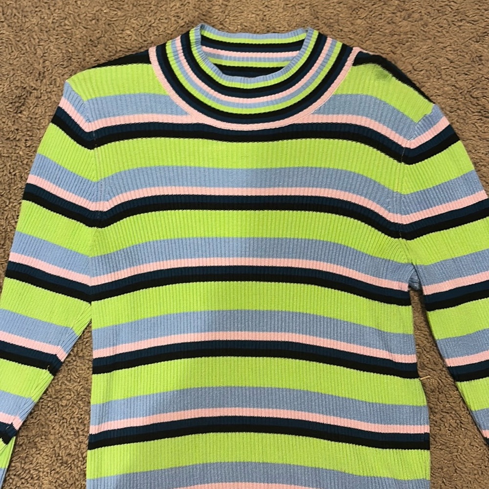 Vintage Half turtle neck sweater